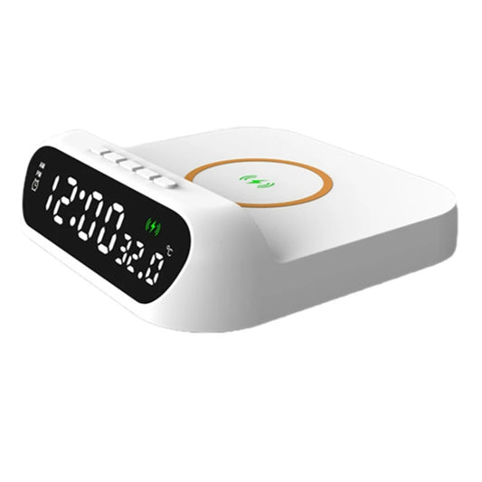 Wireless Charging Alarm Clock 3-In-1